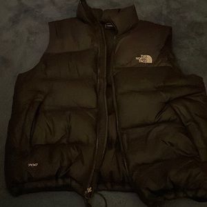 Mens north face puffer vest